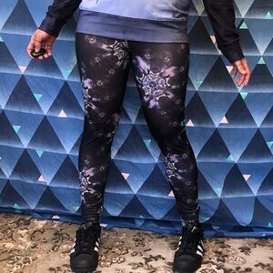 Wolf dream catcher rave tights